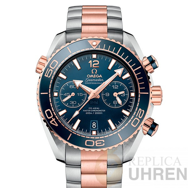 Replica Omega Seamaster Planet Ocean 600M Co-Axial Master Chronometer Chronograph 45,5mm Omega Replica Uhren
