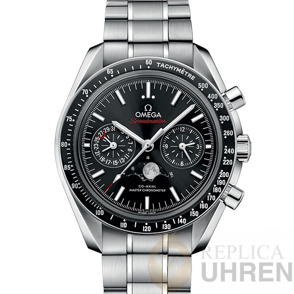 Replica Omega Speedmaster MoonWatch Co-Axial Master Chronometer Moonphase Chronograph 44,25mm Omega Replica Uhren