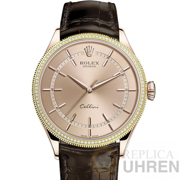 Replica Rolex Cellini Time 50605 RBR Replica Rolex Uhren
