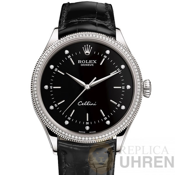 Replica Rolex Cellini Time 50609 RBR Replica Rolex Uhren