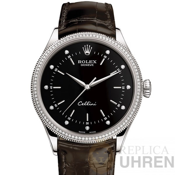 Replica Rolex Cellini Time 50609 RBR Replica Rolex Uhren