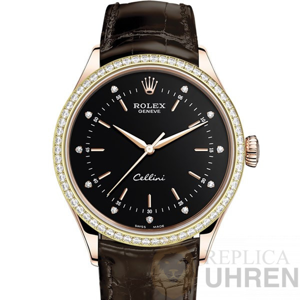 Replica Rolex Cellini Time 50705 RBR Replica Rolex Uhren