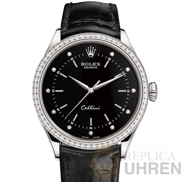 Replica Rolex Cellini Time 50709 RBR Replica Rolex Uhren