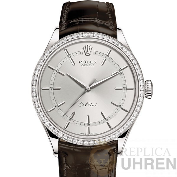 Replica Rolex Cellini Time 50709 RBR Replica Rolex Uhren