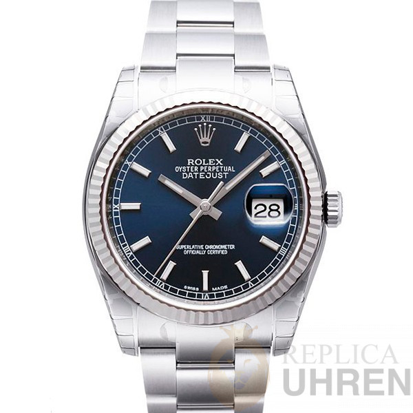 Replica Uhren Rolex Datejust 36 116234 3