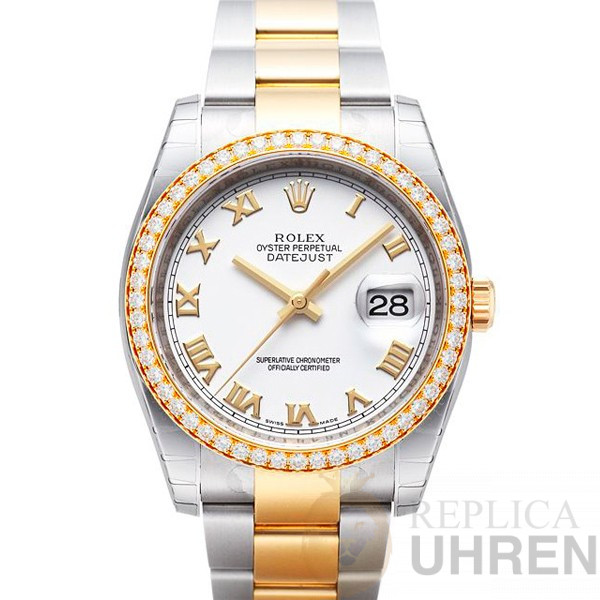 Replica Uhren Rolex Datejust 36 116243 3