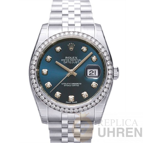 Replica Rolex Sea-Dweller Deepsea D-Blue 116600 Replica Rolex Uhren