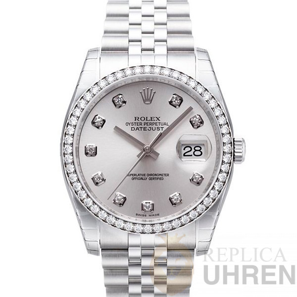 Replica Uhren Rolex Datejust 36 116244 5
