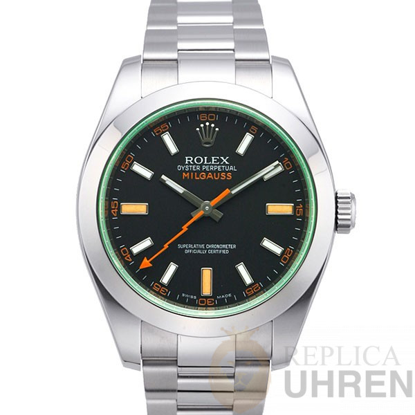Replica Rolex Milgauss 116400 GV Replica Rolex Uhren
